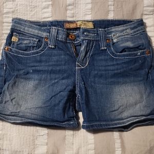 Big Star Remy Low Rise Shorts